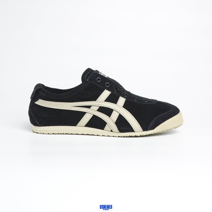 1026CS131 - ONITSUKA TIGER MEXICO 66 SLIP ON BLACK PUTTY LN FB - 39,5