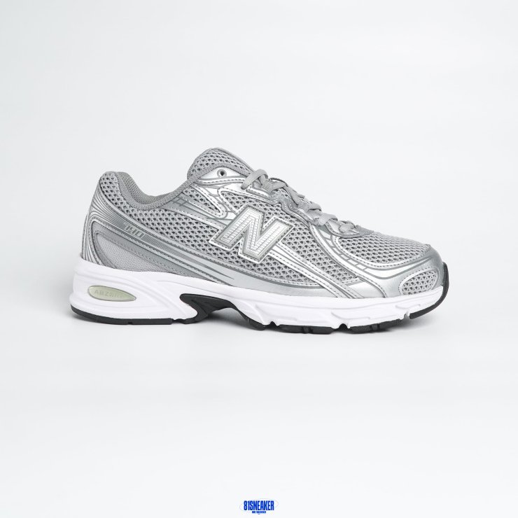 1026CS133 - NEW BALANCE 740 SILVER CASTLEROCK FB - 41.5
