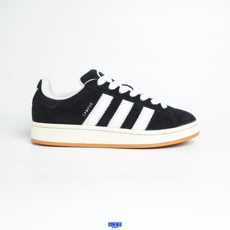 1026CS135 - ADIDAS CAMPUS 00s BLACK WHITE - 40.5
