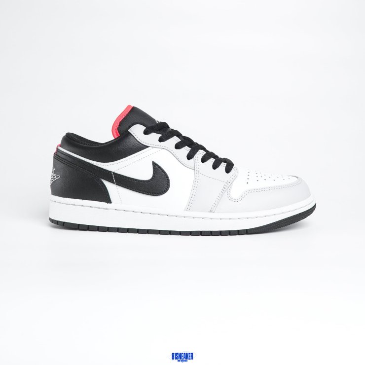 553558045 - JORDAN 1 LOW NEUTRAL GREY INFRARED DS FB