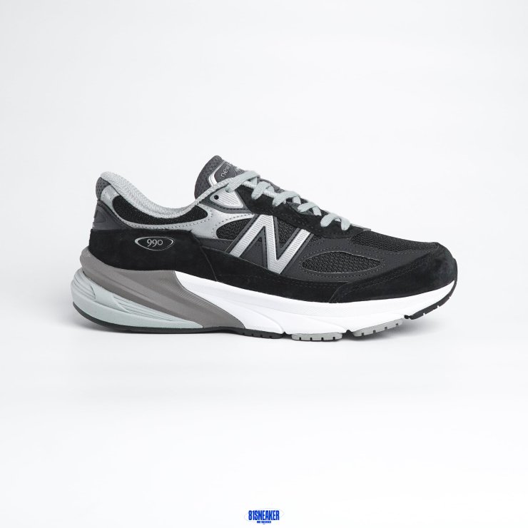 M990BK6 - NEW BALANCE 990v6 MADE IN USA BLACK WHITE DS FB