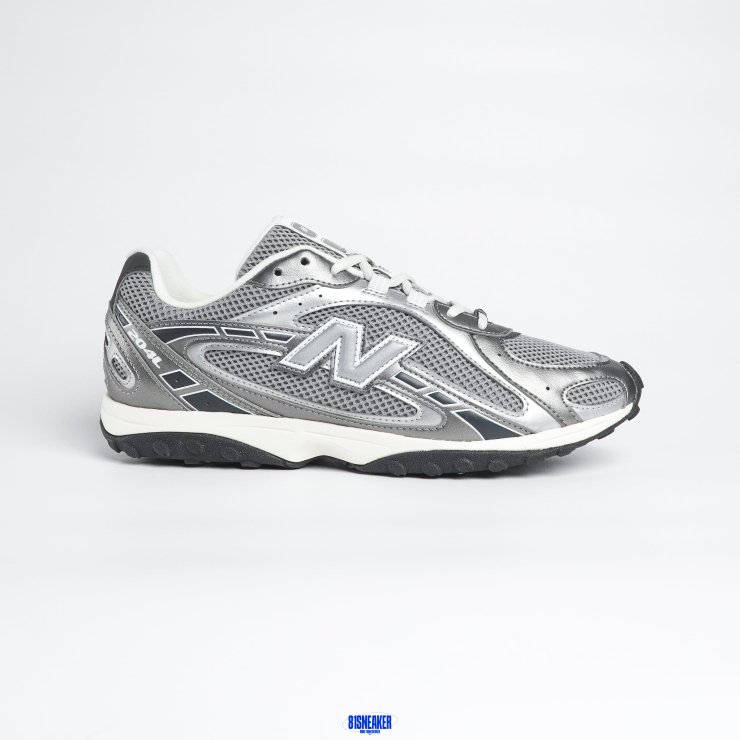 U204L1KP - NEW BALANCE 204L SILVER METALLIC DS FB