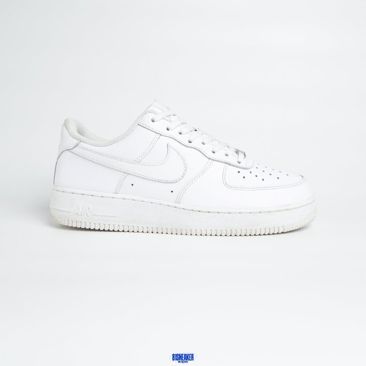1026AF15 - AF1 LOW ALL WHITE - 42