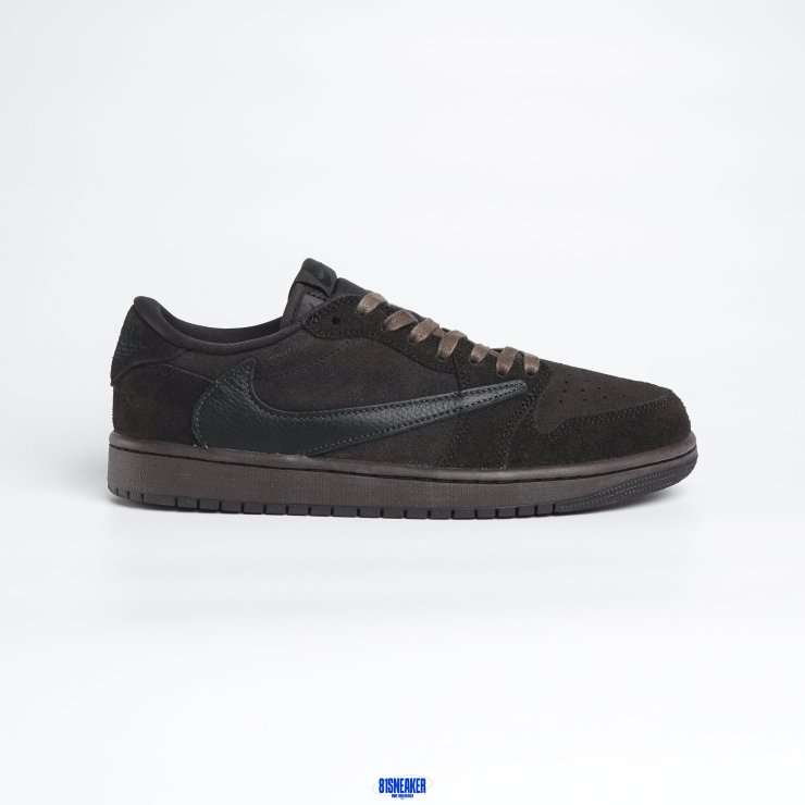 1026JD26 - JORDAN 1 LOW OG TRAVIS VELVET BROWN LN - 41