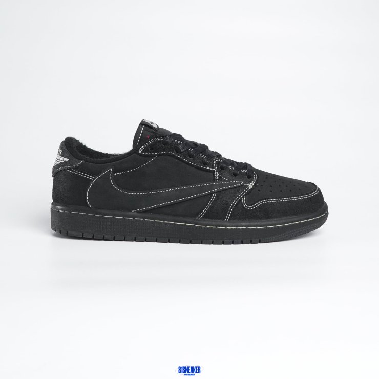 1026JD27 - JORDAN 1 LOW OG TRAVIS BLACK PHANTOM - 41