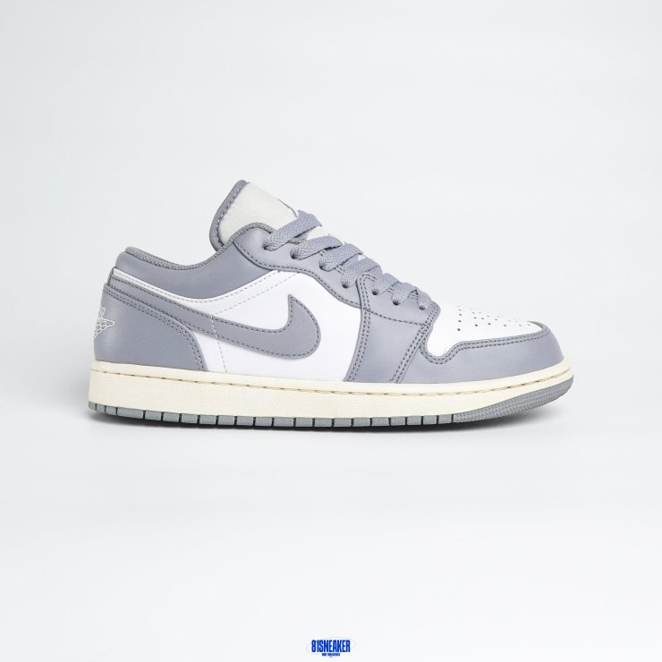 1026JD28 - JORDAN 1 LOW VINTAGE GREY - 41