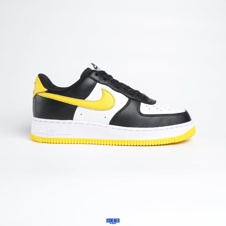 1026AF16 - AF1 LOW ID CUSTOM WHITE BLACK YELLOW LN FB - 42