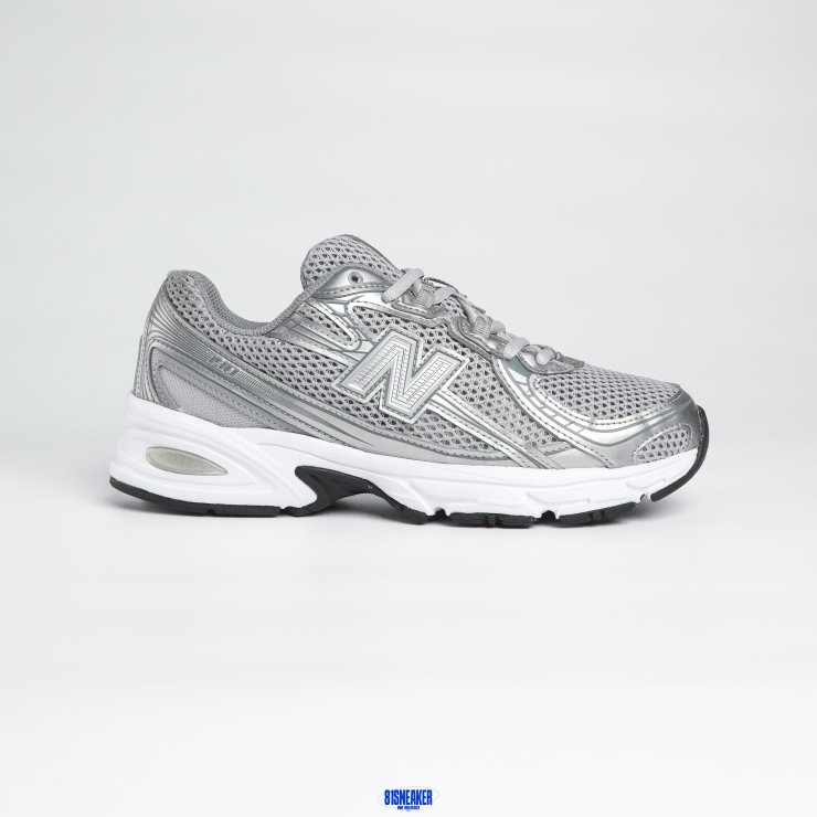 1026CS150 - NEW BALANCE 740 SILVER CASTLEROCK FB - 40
