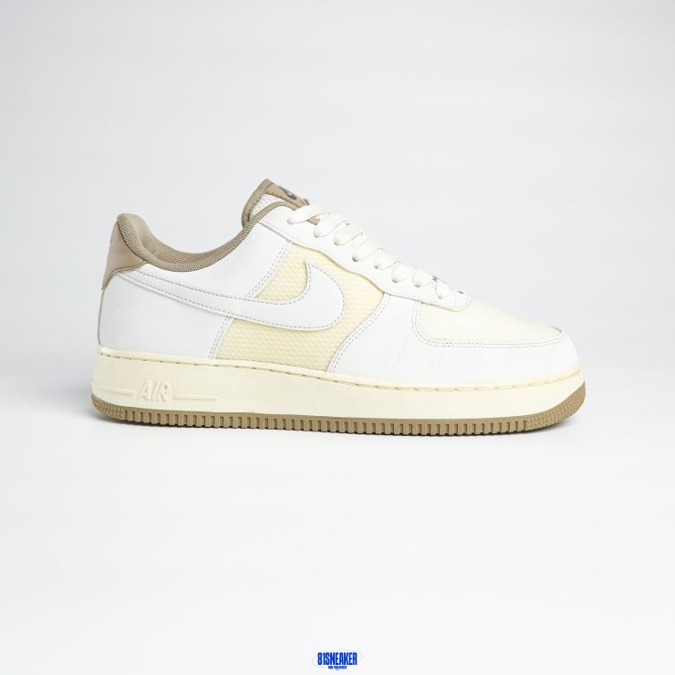 1026AF18 - AF1 LOW COCONUT MILK KHAKI - 44