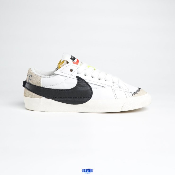 1026CS153 - NIKE BLAZER LOW JUMBO WHITE BLACK - 41