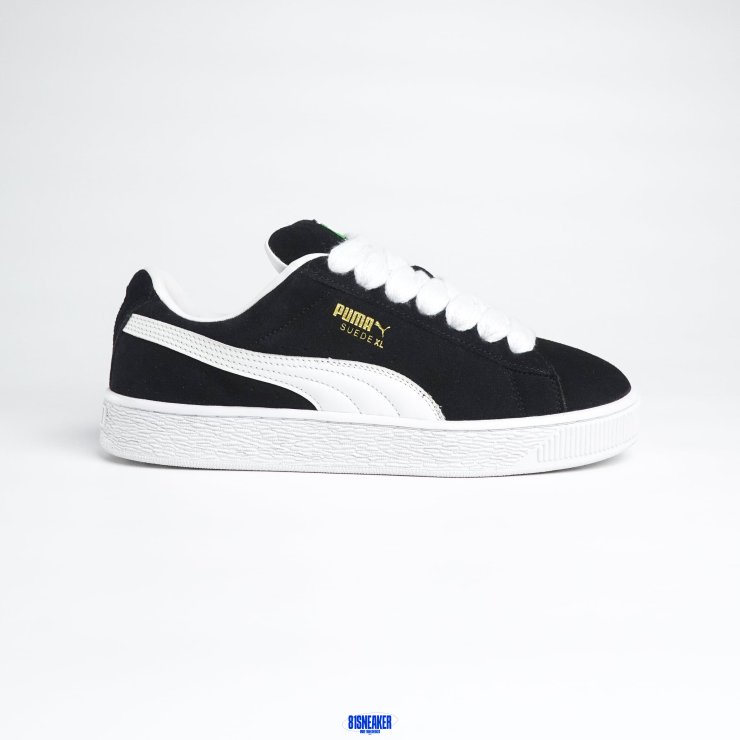 1026CS156 - PUMA SUEDE XL BLACK WHITE FB - 42