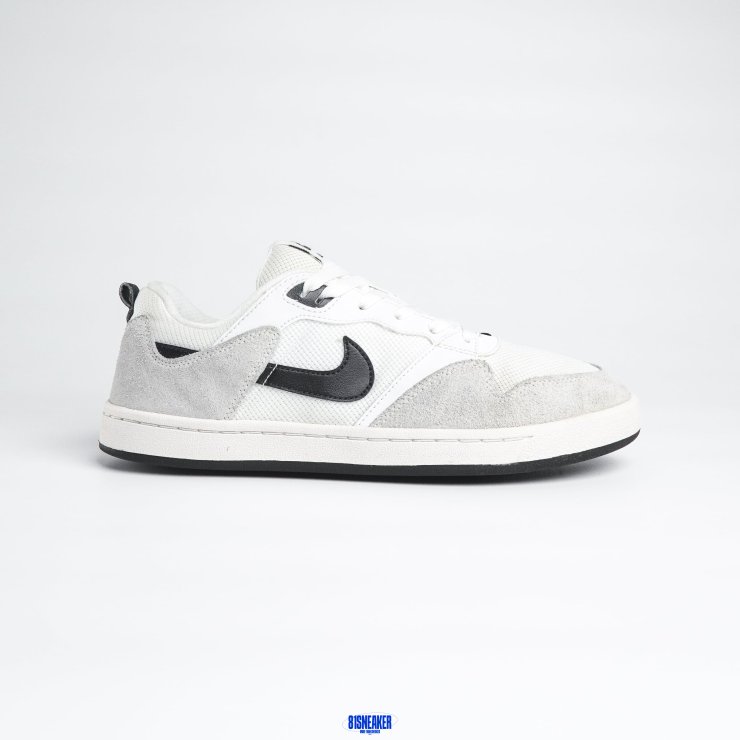 1026CS157 - NIKE ALLEYOOP GREY WHITE - 43