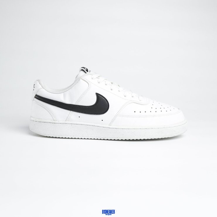 1026CS159 - NIKE COURT VISION WHITE BLACK - 44.5