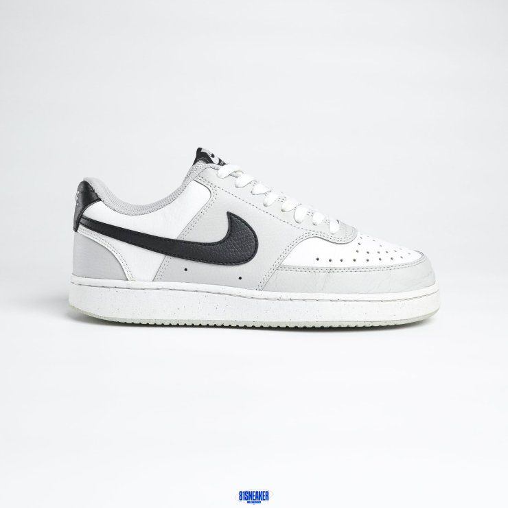 1026CS160 - NIKE COURT VISION GREY FOG BLACK - 40.5