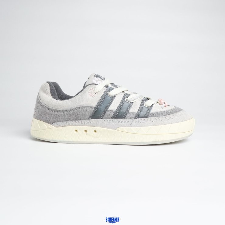 1026CS161 - ADIDAS ADIMATIC GREY WHITE - 44.5