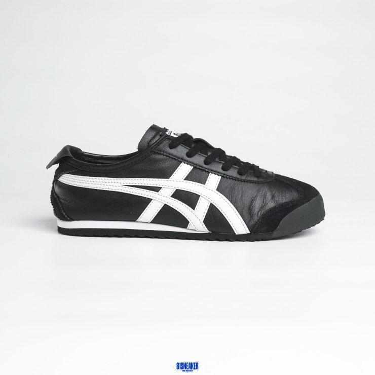 1026CS165 - ONITSUKA TIGER MEXICO 66 BLACK WHITE - 39