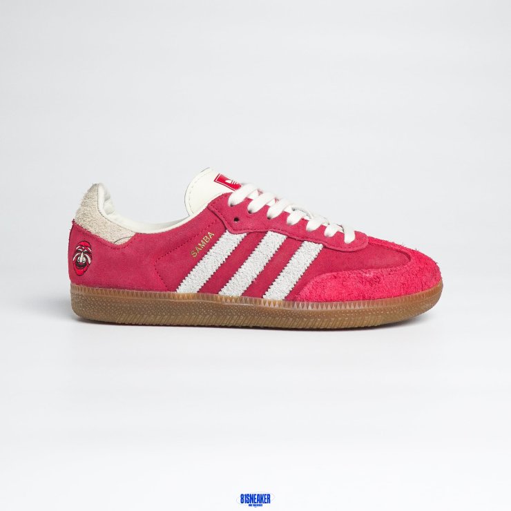 1026CS168 - SAMBA OG TALCHUM PACK SCARLET - 38.5