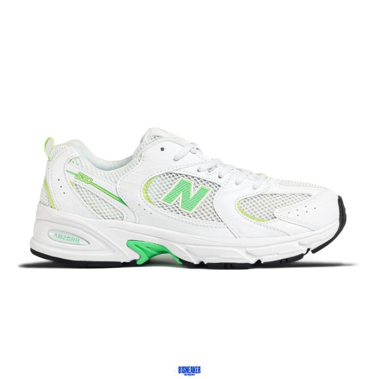 NEW BALANCE 530 WHITE GREEN GR530SM