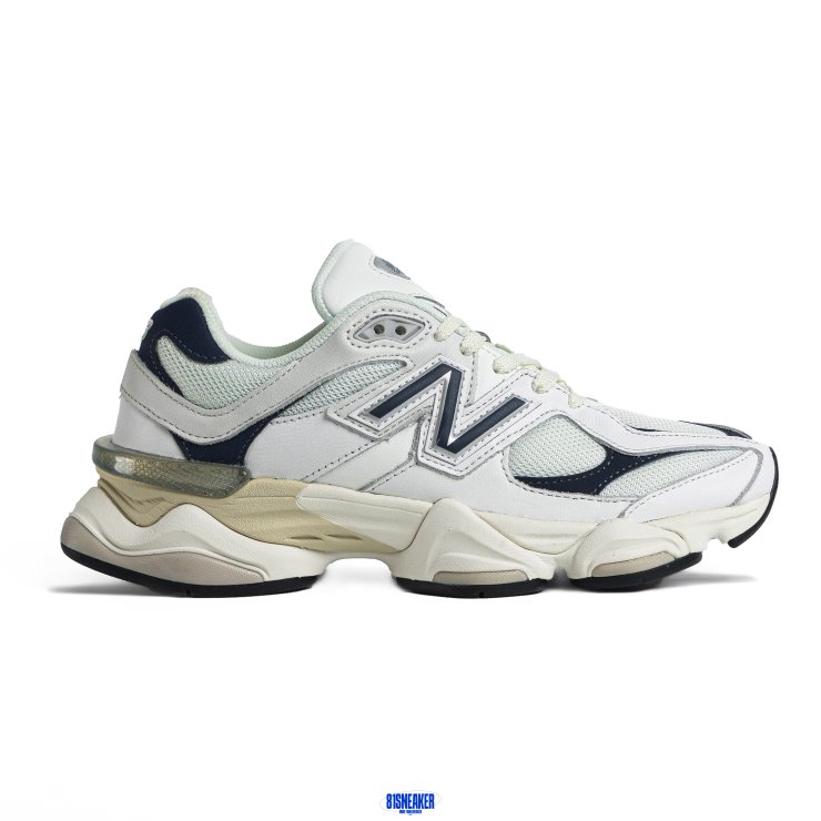 New Balance 9060 White Navy - U9060VNB